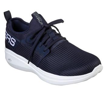 Navy Skechers GOrun Fast - Valor | 4600A_USA