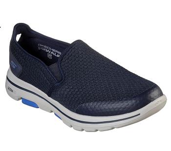 Navy Skechers GOwalk 5 - Apprize | 4206R_USA