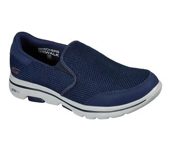 Navy Skechers GOwalk 5 - Beeline | 74758_USA