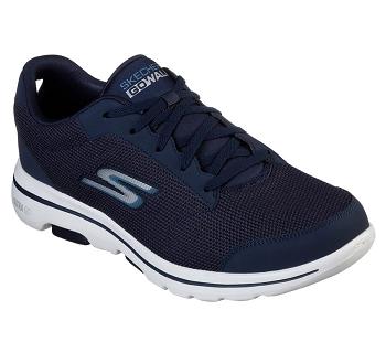 Navy Skechers GOwalk 5 - Demitasse | 4131D_USA