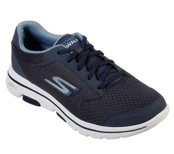 Navy Skechers GOwalk 5 - Qualify | 40374_USA