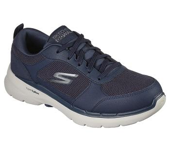 Navy Skechers GOwalk 6 - Compete | 50750_USA