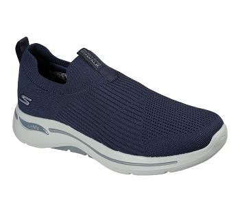 Navy Skechers GOwalk Arch Fit - Iconic | 57078_USA