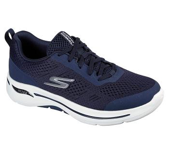 Navy Skechers GOwalk Arch Fit - Motion Breeze | 7459D_USA