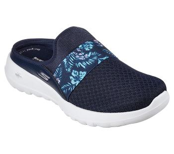 Navy Skechers GOwalk Joy - Tropical Oasis | 5838L_USA