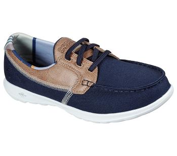 Navy Skechers GOwalk Lite - Playa Vista | 6138K_USA