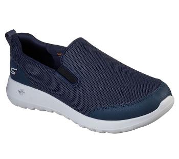 Navy Skechers GOwalk Max - Clinched | 6900S_USA