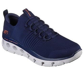 Navy Skechers Glide-Step Flex | 6650R_USA