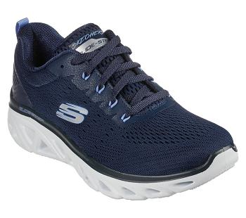 Navy Skechers Glide-Step Sport - New Facets | 2198L_USA