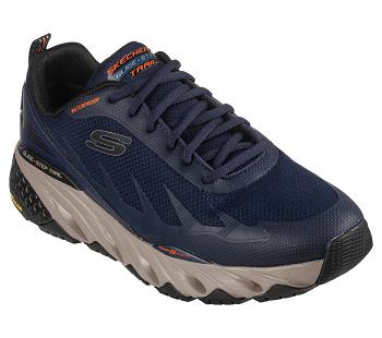 Navy Skechers Glide-Step Trail - Botanic | 39830_USA