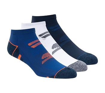 Navy Skechers Half Terry No Show - 3 Pack | 1764B_USA