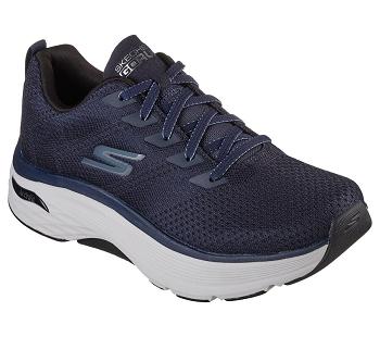 Navy Skechers Max Cushioning Arch Fit - Unifier | 63750_USA