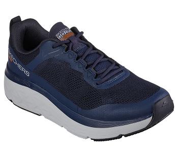 Navy Skechers Max Cushioning Delta | 6114W_USA