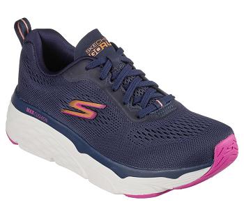 Navy Skechers Max Cushioning Elite - Destination Point | 7559E_USA