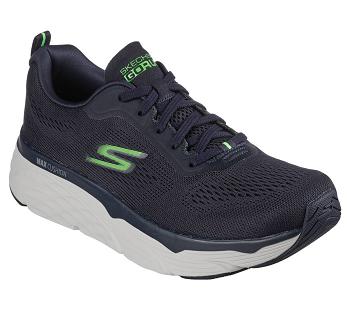 Navy Skechers Max Cushioning Elite - Terminus | 6187Q_USA
