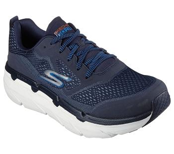 Navy Skechers Max Cushioning Premier - Vantage | 6314B_USA