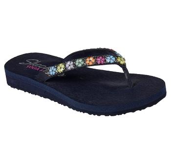 Navy Skechers Meditation - Daisy Delight | 5642A_USA