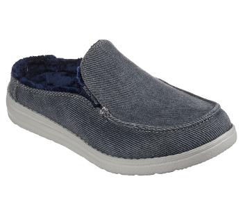 Navy Skechers Melson - Comfy Time | 74805_USA