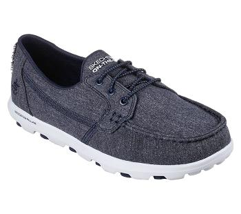 Navy Skechers On-the-GO 2.0 - Indio Sands | 6288B_USA