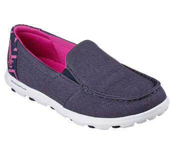 Navy Skechers On-the-GO 2.0 - Key West | 2413G_USA