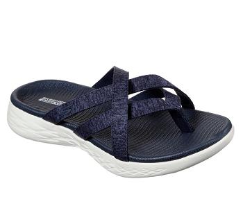 Navy Skechers On the GO 600 - Dainty | 46920_USA