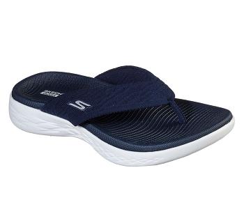 Navy Skechers On-the-GO 600 - Sunny | 4751E_USA