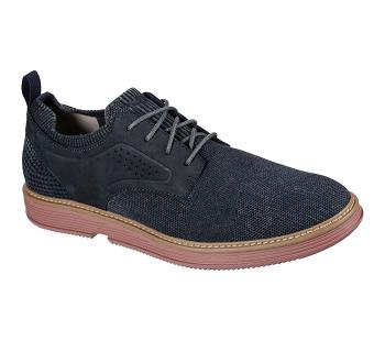 Navy Skechers Parallux - Archie | 12860_USA