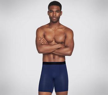 Navy Skechers Performance Boxer Briefs - 2 Pack | 3614A_USA