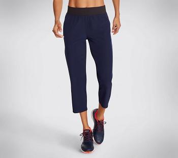 Navy Skechers Performance Strike Crop | 5122A_USA