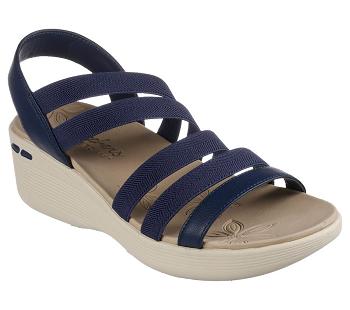 Navy Skechers Pier-Lite - All You | 3130S_USA