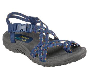 Navy Skechers Reggae - Fun Banter | 48805_USA