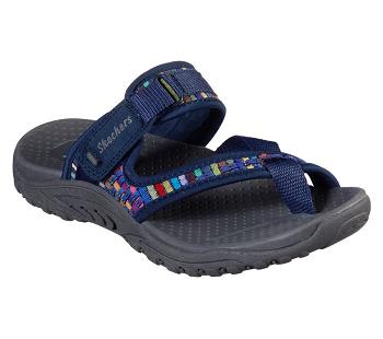Navy Skechers Reggae - Mad Swag | 4903B_USA