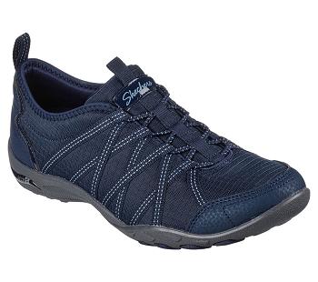 Navy Skechers Relaxed Fit: Arch Fit Comfy - Paradise Found | 26633_USA