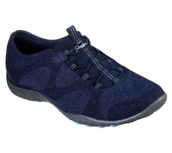 Navy Skechers Relaxed Fit: Breathe-Easy - Opportuknity | 35498_USA