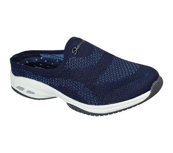 Navy Skechers Relaxed Fit: Commute Time - In Knit To Win | 44794_USA