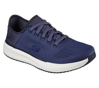 Navy Skechers Relaxed Fit: Crowder - Freewell | 14610_USA