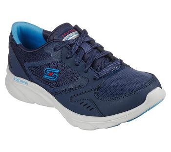 Navy Skechers Relaxed Fit: D'Lux Comfort - Plenty Success | 3038B_USA