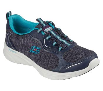 Navy Skechers Relaxed Fit: D'Lux Comfort - Sunny Oasis | 3088R_USA