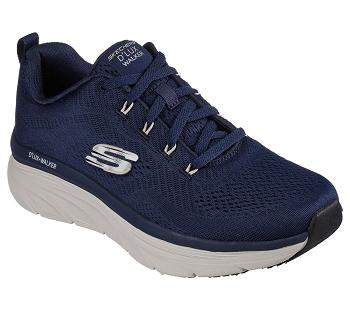 Navy Skechers Relaxed Fit: D'Lux Walker - Meerno | 58378_USA