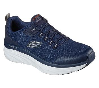 Navy Skechers Relaxed Fit: D'Lux Walker - Pensive | 58873_USA
