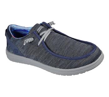 Navy Skechers Relaxed Fit: Melson - Radlett | 5407Q_USA