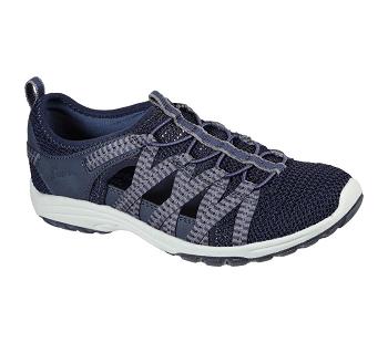 Navy Skechers Relaxed Fit: Reggae Fest 2.0 - Happy Getaway | 6678B_USA