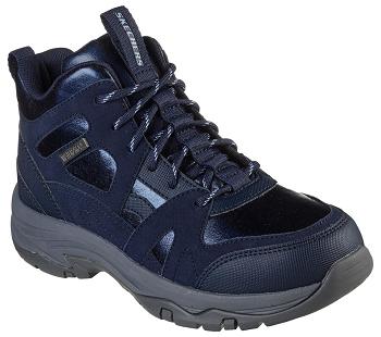 Navy Skechers Relaxed Fit: Trego - Brilliant Hue | 2177E_USA