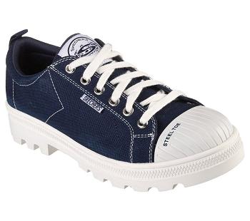 Navy Skechers Rotund ST | 5371B_USA