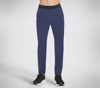 Navy Skechers SKECHWEAVE Premium Tapered | 32898_USA