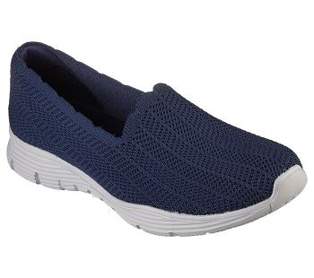 Navy Skechers Seager - Rewrite | 2671E_USA