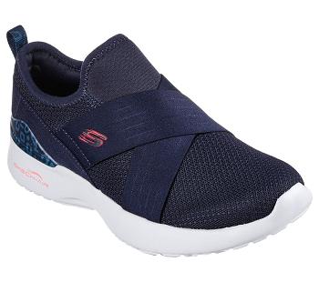 Navy Skechers Skech-Air Dynamight - Nature's View | 3898A_USA
