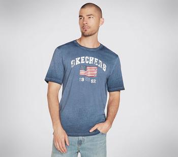 Navy Skechers Skech-Dye Americana 92 | 30754_USA
