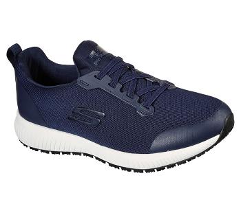 Navy Skechers Squad SR | 4346W_USA