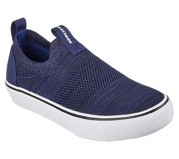 Navy Skechers Street Fame - Zakred | 75260_USA